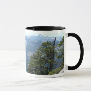 Taza Vista de Yosemite Mountain en el Parque Nacional Y