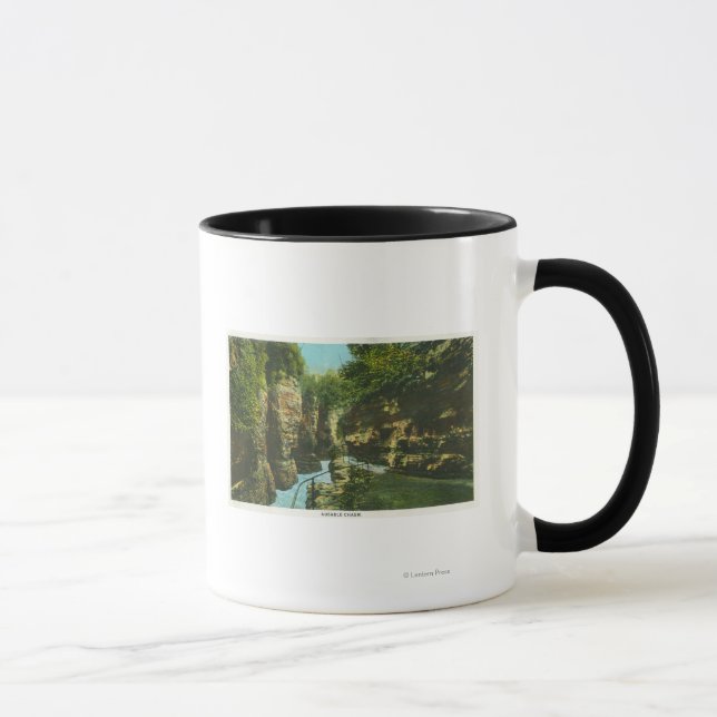 Taza Vista del abismo utilizable (Derecha)