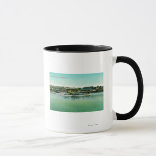 Taza Vista del agua FrontSan Diego, CA