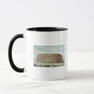 Taza Vista del Amphitheatre romano