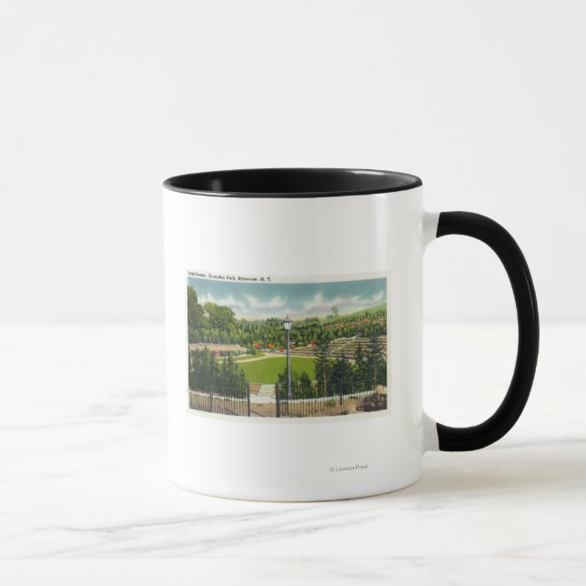 Taza Vista del anfiteatro Thornden Park (Derecha)