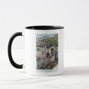 Taza Vista del árbol Rosa ShermanMonterey, CA