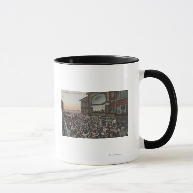 Taza Vista del Auditorio (Derecha)
