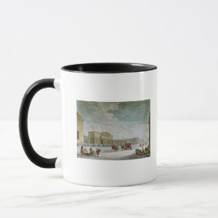 Taza Vista del banco imperial