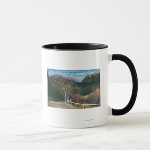 Taza Vista del barranco de Tuckermans