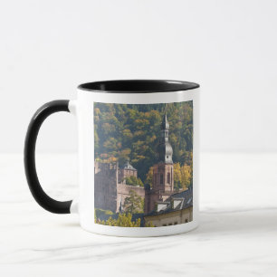 Taza Vista del casco antiguo de Heidelberg