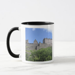 Taza Vista del Castillo de Edimburgo, Edimburgo, Escoci