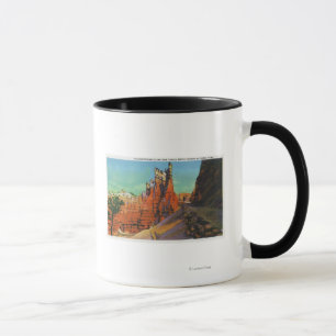 Taza Vista del Castillo de Gulliver y nuevos senderos