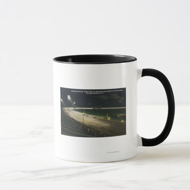 Taza Vista del circuito de la noche (Derecha)
