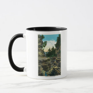 Taza Vista del desfiladero de la entrada sur