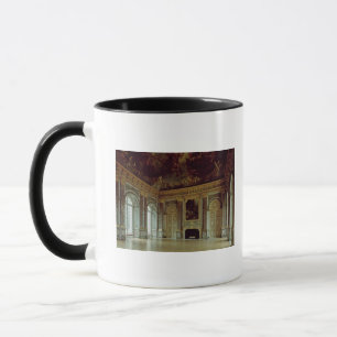 Taza Vista del d'Hercule del salón, inaugurada en 1739