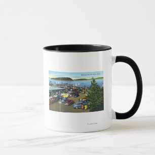 Taza Vista del embarcadero municipal