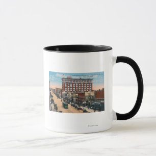 Taza Vista del este de las caídas centrales de
