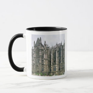 Taza Vista del exterior, comenzada 1225 (foto)