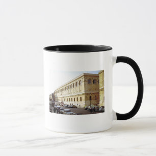 Taza Vista del exterior, construida 1844-50
