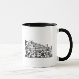 Taza Vista del exterior del palacio cristalino