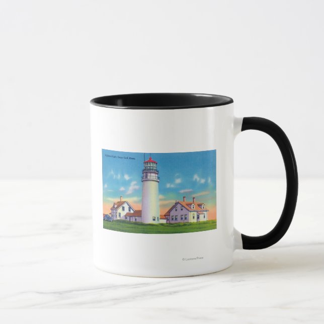 Taza Vista del faro de la Highland (Derecha)