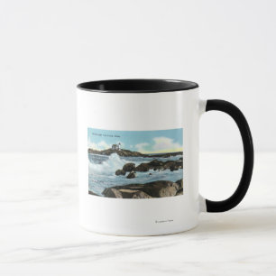 Taza Vista del faro de la protuberancia pequeña