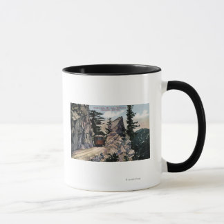 Taza Vista del Ferrocarril de la Puerta de Granito