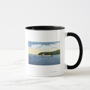 Taza Vista del ferry Roosevelt