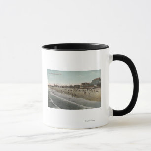 Taza Vista del frente de océano
