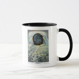 Taza Vista del General Ossipumphnoferu Mummy