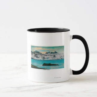 Taza Vista del glaciar de Columbia, Alaska
