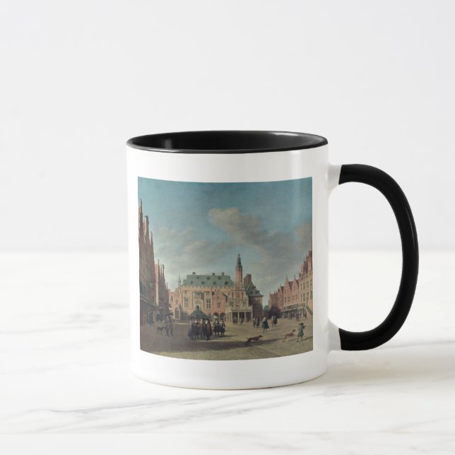 Taza Vista del Grote Markt en Haarlem (Derecha)