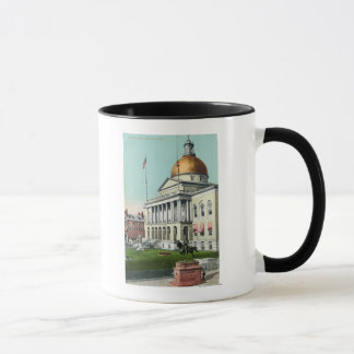 Taza Vista del jardín delantero de la Casa de Gobierno