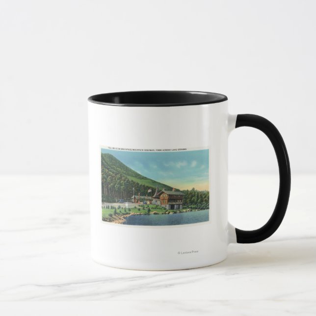 Taza Vista del lago Stevens de la peaje (Derecha)