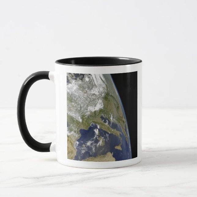 Taza Vista del Mediterráneo occidental (Izquierda)