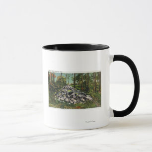 Taza Vista del mojón de Thoreau