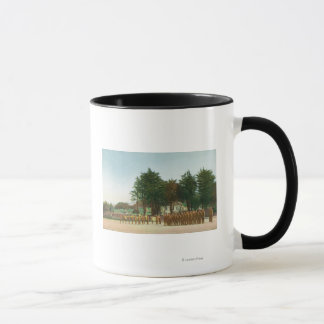 Taza Vista del Monte Presidio de la Guardia en Formació