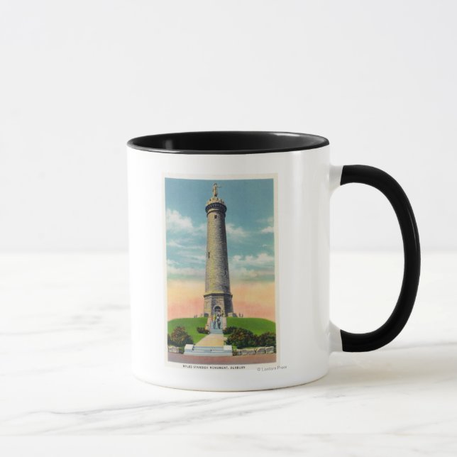 Taza Vista del Monumento a la Estrella de Myles # 2 (Derecha)