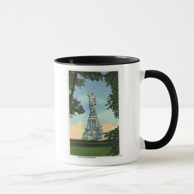 Taza Vista del Monumento a los Ancianos # 2 (Derecha)