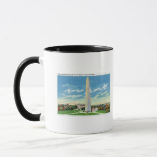 Taza Vista del monumento del Bunker Hill