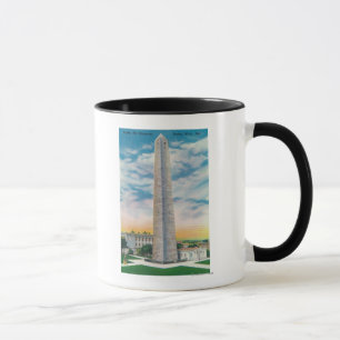 Taza Vista del monumento del Bunker Hill
