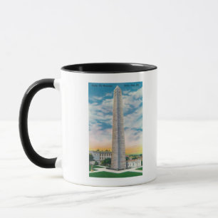 Taza Vista del monumento del Bunker Hill