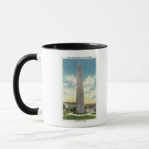 Taza Vista del monumento del Bunker Hill # 2