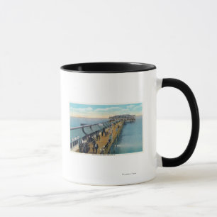 Taza Vista del muelle