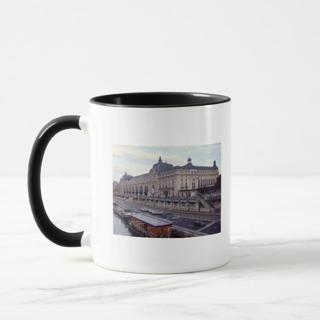 Taza Vista del Musee d'Orsay del noroeste (Izquierda)