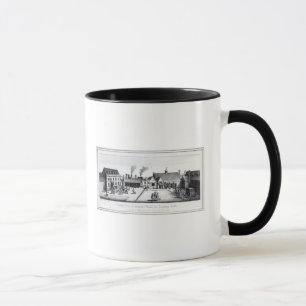 Taza Vista del norte de la casa de Arundel en Londres