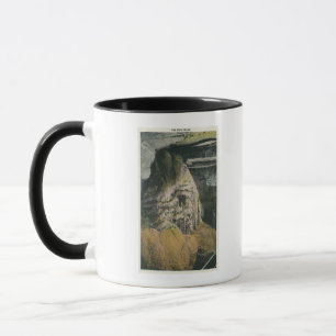 Taza Vista del órgano de tubería