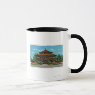Taza Vista del pabellón de Highland Park