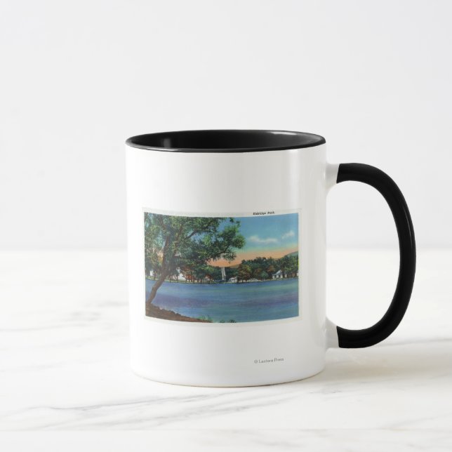 Taza Vista del parque Eldridge (Derecha)
