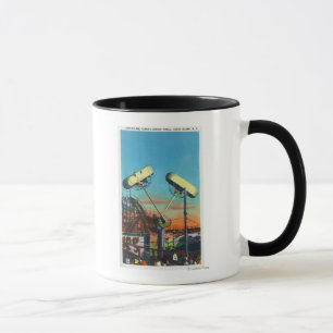 Taza Vista del paseo del Lazo-o-Avión # 1