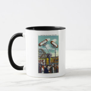 Taza Vista del paseo del Lazo-o-Avión # 2