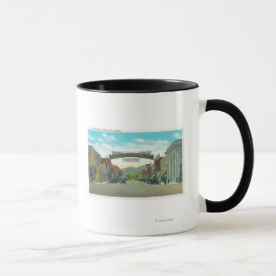 Taza Vista del paso principal de StreetGrants, O