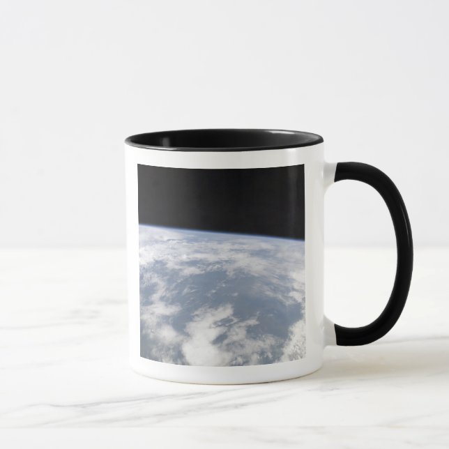 Taza Vista del planeta Tierra desde el espacio (Derecha)