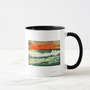 Taza Vista del Point Loma en SunsetCoronado, CA